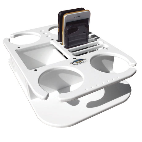 Deep Blue Marine PhoneDrink Holder wSuction Cups BH4CELL