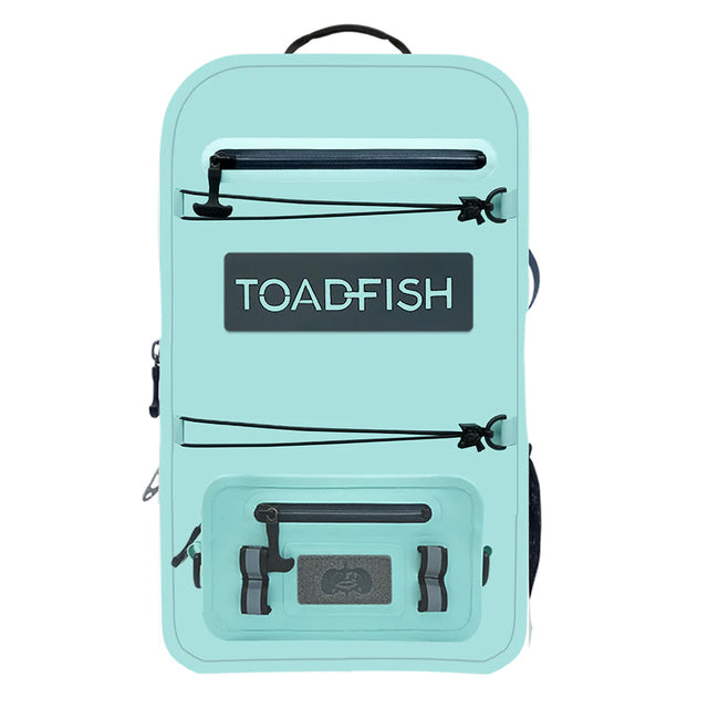 Toadfish Waterproof Backpack  Sling  Seafoam 2202