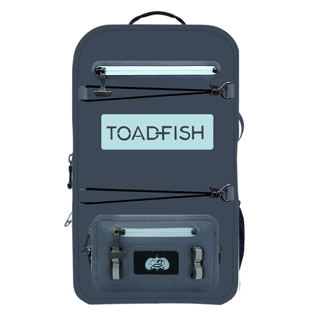 Toadfish Waterproof Backpack  Sling  Ocean Blue 2203