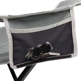 Coleman Big  Tall Quad Camping Chair  Grey 2178363