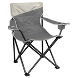 Coleman Big  Tall Quad Camping Chair  Grey 2178363