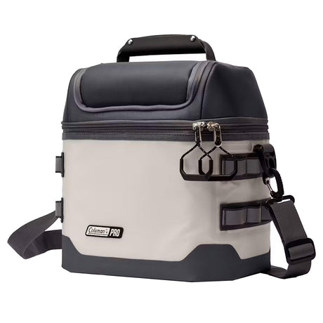 Coleman Pro Soft Cooler  16Can  Mushroom 2180606