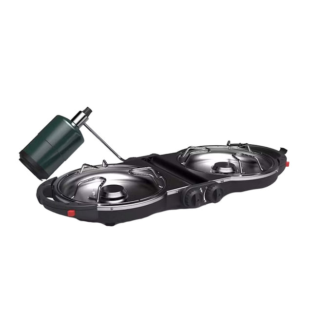 Coleman Fold N Go Propane Camping Stove  Black 2157592