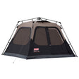 Coleman 4Person Cabin Camping Tent wInstant Setup  Black 2206916