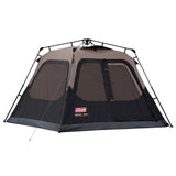 Coleman 4Person Cabin Camping Tent wInstant Setup  Black 2206916