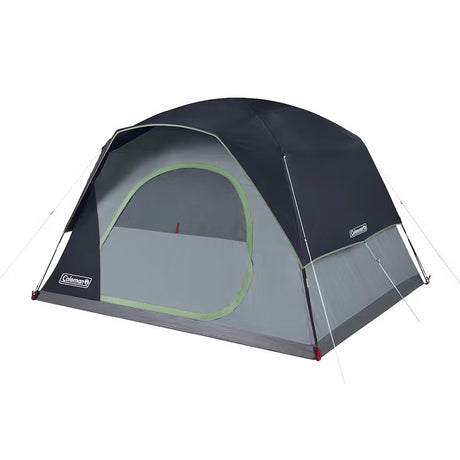 Coleman 6Person Skydome Camping Tent  Blue Nights 2206912
