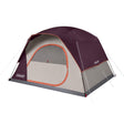 Coleman 6Person Skydome Camping Tent  Blackberry 2207024