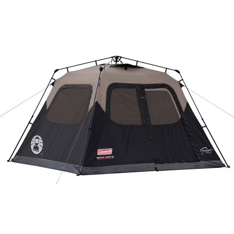 Coleman 6Person Instant Cabin  Black 2206913