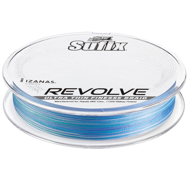 Sufix Revolve Braid  8 lb  Coastal Camo  200 yds 691508CC