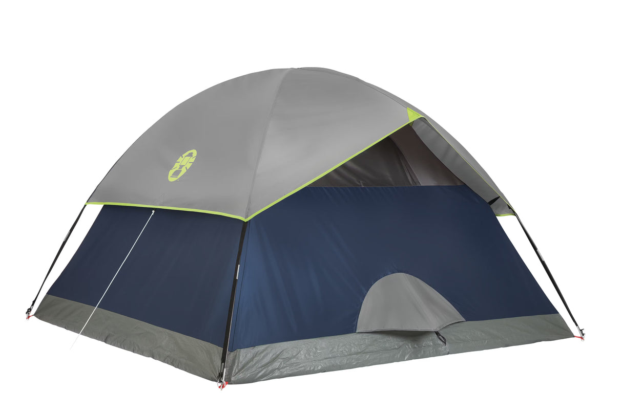 Coleman Sundome 4-Person Camping Tent - Navy [2207036]