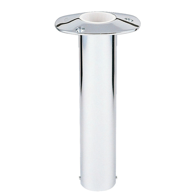 Lees 0 Degree Stainless Steel Flush Mount Rod Holder  2 OD RH527VS