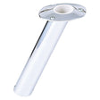 Lees 30 Degree Stainless Steel Flush Mount Rod Holder  225 OD RH530SS