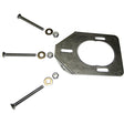 Lees Stainless Steel Backing Plate fHeavy Rod Holders RH5930