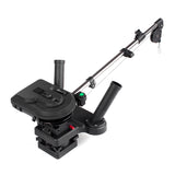 Scotty 1116 Propack 60 Telescoping Electric Downrigger w Dual Rod Holders and Swivel Base 1116