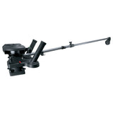 Scotty 1116 Propack 60 Telescoping Electric Downrigger w Dual Rod Holders and Swivel Base 1116