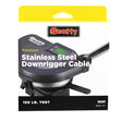 Scotty 300ft Premium Stainless Steel Replacement Cable 1001K