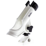 Scotty Powerlock Rod Holder White w241 SideDeck Mount 230WH