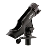 Scotty Powerlock Rod Holder Black w244 Flush Deck Mount 231BK