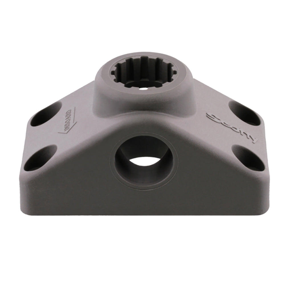 Scotty 241 Combination Side or Deck Mount  Grey 241GR