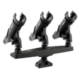Scotty Triple Rod Holder w3 230 Power Lock Rod Holders 256
