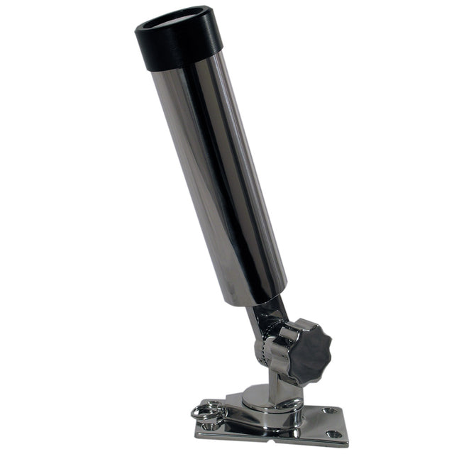 Whitecap Bluewater SS 360180 Deg Removable Rod Holder S7007CBLUE