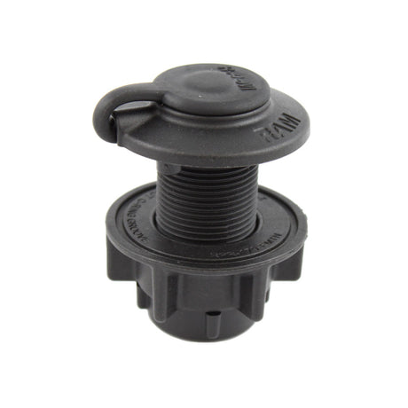 RAM Mount RAM ROD Round Flush Base for Spline Posts RAM114FMTU