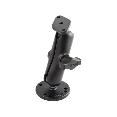 RAM Mount Base Screw Down Mount  Requires RAM Cradle RAMB138U