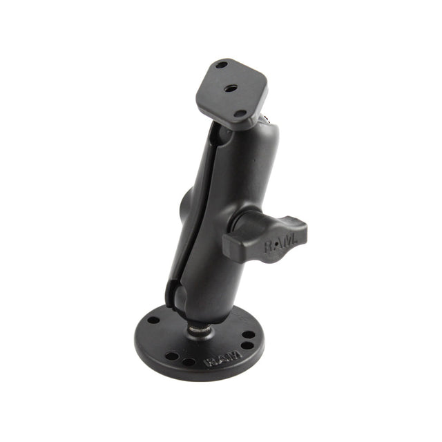 RAM Mount Base Screw Down Mount  Requires RAM Cradle RAMB138U