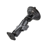 RAM Mount Base Suction Mount Twist Lock  Requires RAM Cradle RAMB166U