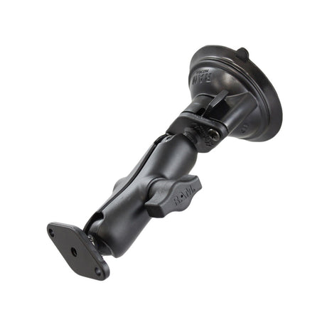 RAM Mount Base Suction Mount Twist Lock  Requires RAM Cradle RAMB166U