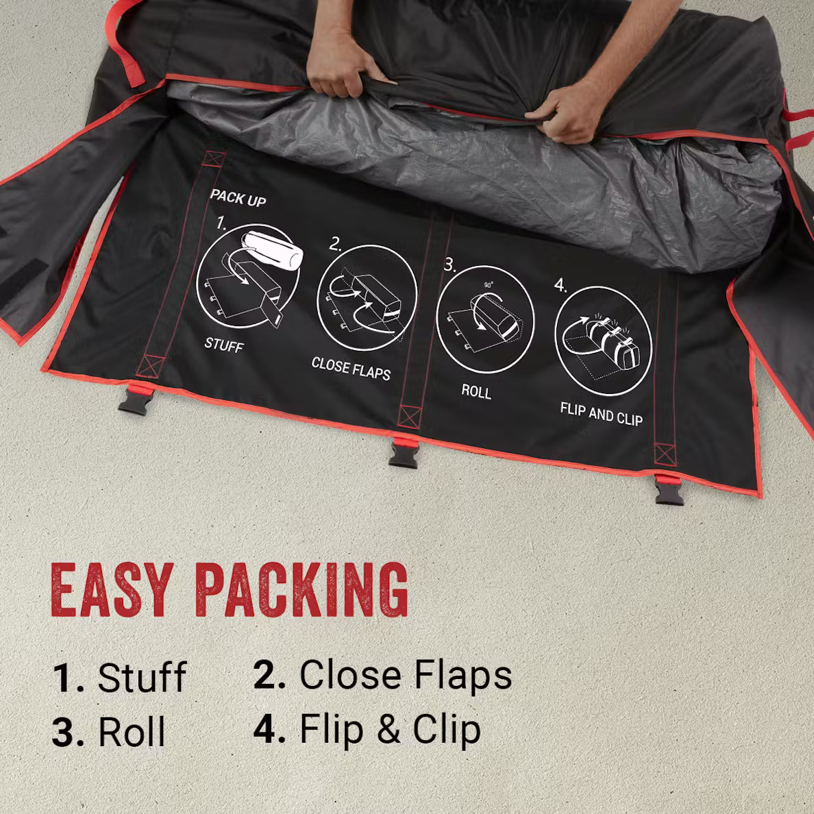 Coleman Skylodge 6-Person Instant Camping Tent - Blackberry [2207390]