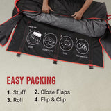 Coleman Skylodge 6-Person Instant Camping Tent - Blackberry [2207390]