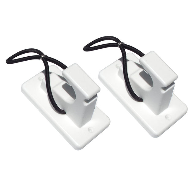 Deep Blue Marine Rod Gaff Brush  Dock Line Holder  Pair RGB