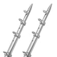 TACO 15 Telescopic Outrigger Poles HD 112  SilverSilver OT0542VEL15HD