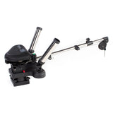 Scotty 2116 HP Depthpower Electric Downrigger 60 SS Telescoping Boom wSwivel Base  Dual Rod Holder 2116