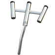 Wahoo Triple Rod Holder  30 Bent Butt 104
