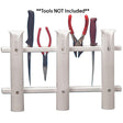 TACO 3Rod Poly Rod Rack  White P03063W