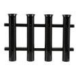 TACO 4Rod Poly Rod Rack  Black P03064B