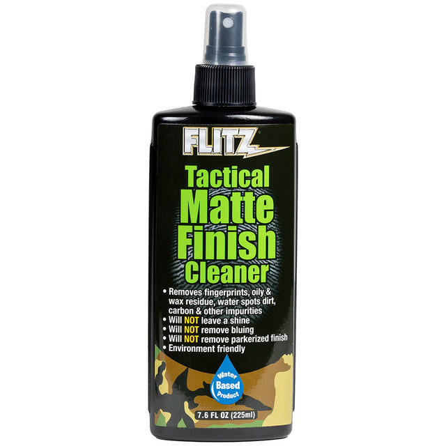 Flitz Tactical Matte Finish Cleaner  76oz Spray TM 81585