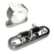 TACO  Stainless Steel Adjustable Reel Hanger Kit wRod Tip Holder  Adjusts from 1875  3875 F1628101