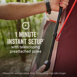 Coleman Skylodge 6-Person Instant Camping Tent - Blackberry [2207390]