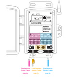 Davis Complete Wireless Soil MoistureTemperature Station  Includes Sensors 6345CS