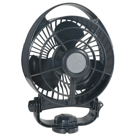 SEEKR by Caframo Bora 748 12V 3Speed 6 Marine Fan  Black 748CABBX