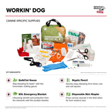 Adventure Medical Dog Series  Workin Dog First Aid Kit 01350100