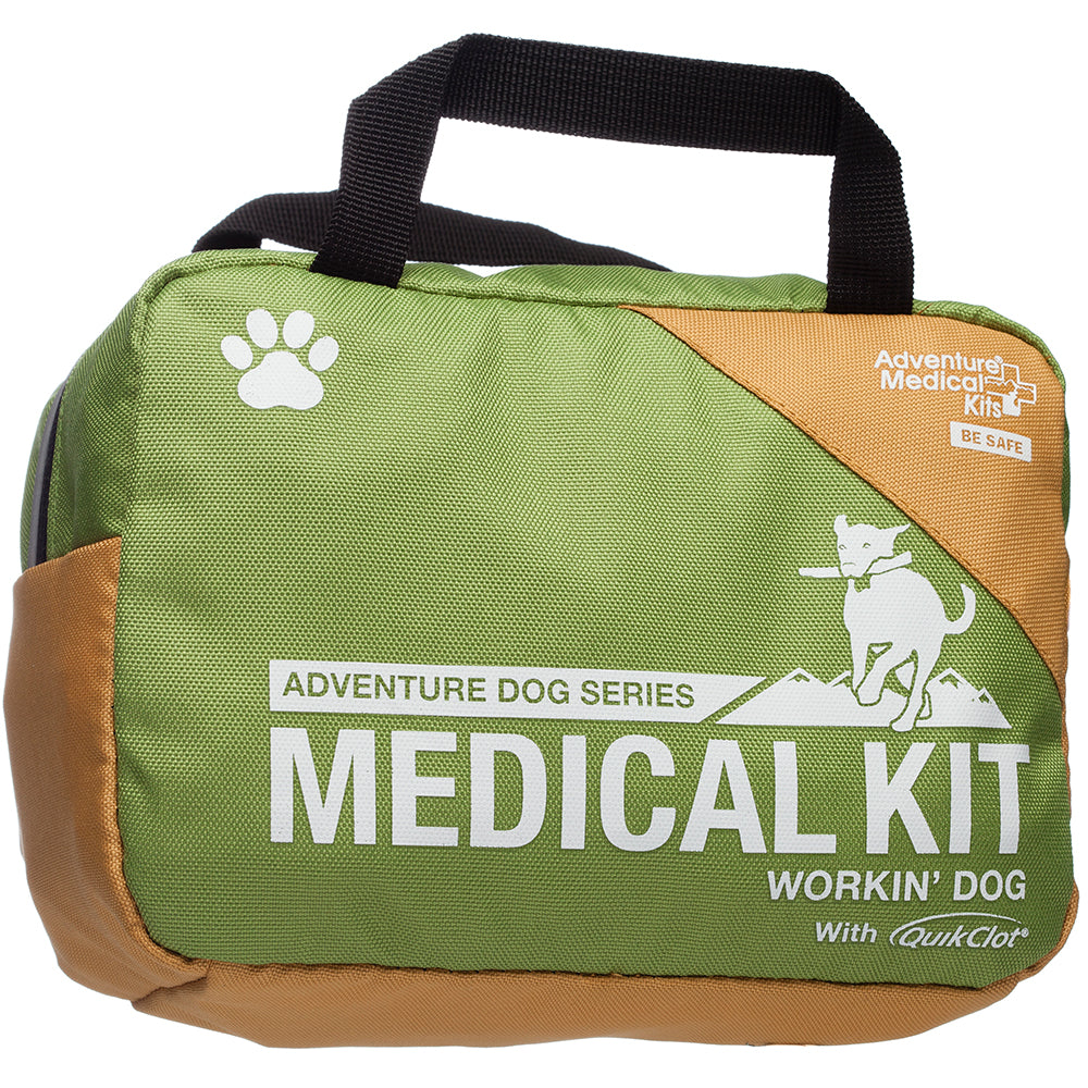 Adventure Medical Dog Series  Workin Dog First Aid Kit 01350100