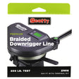 Scotty Premium Power Braid Downrigger Line  400ft of 200lb Test 2702K