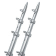 TACO 15 SilverSilver Outrigger Poles  118 Diameter OT0442VEL15