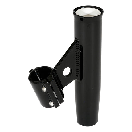 Lees ClampOn Rod Holder  Black Aluminum  Vertical Mount  Fits 1050 OD Pipe RA5001BK