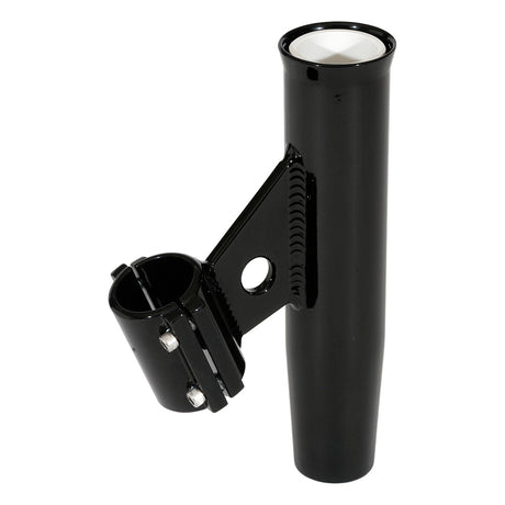 Lees ClampOn Rod Holder  Black Aluminum  Vertical Mount  Fits 2375 OD Pipe RA5005BK