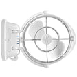 SEEKR by Caframo Sirocco II 3Speed 7 Gimbal Fan  White  1224V 7010CAWBX